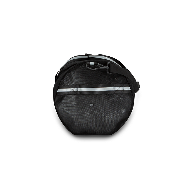 New Era Black Mesh Reflect Duffel Bag 65L AX20 product image 4, provided for visual reference and product detail review