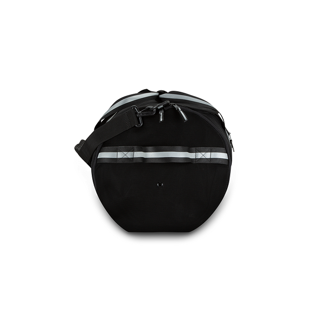 New Era Black Mesh Reflect Duffel Bag 65L AX20 product image 3, provided for visual reference and product detail review