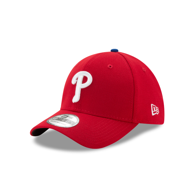Philadelphia Phillies MLB New Era Men Red 39Thirty Team Classic Stretch Fit Hat product image 1, provided for visual