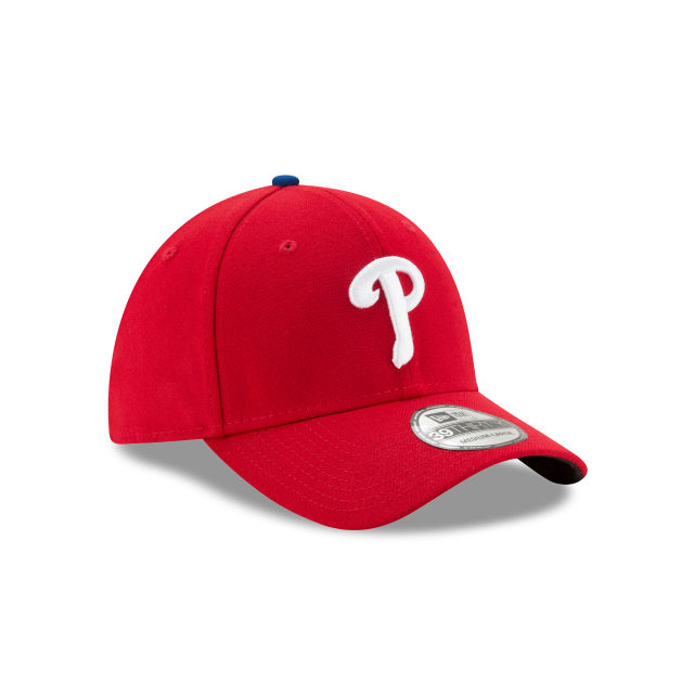 Philadelphia Phillies MLB New Era Men Red 39Thirty Team Classic Stretch Fit Hat product image 6, provided for visual