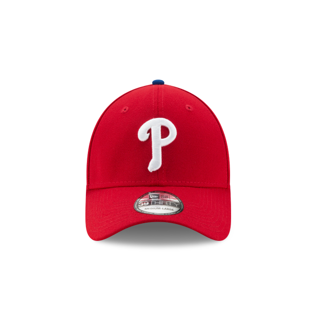 Philadelphia Phillies MLB New Era Men Red 39Thirty Team Classic Stretch Fit Hat product image 5, provided for visual