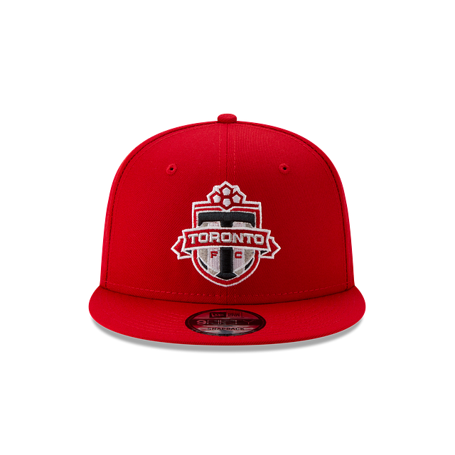 Toronto FC MLS New Era Men Red 9Fifty Team Color Basic Snapback product image 5, provided for visual reference and product