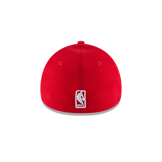 Chicago Bulls NBA New Era Men Red 39Thirty Team Classic Stretch Fit Hat product image 2, provided for visual reference and