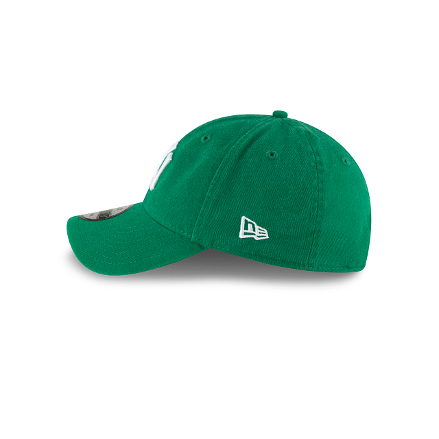 New York Yankees MLB New Era Men Kelly Green 9Twenty Classic Adjustable Hat product image 3, provided for visual reference