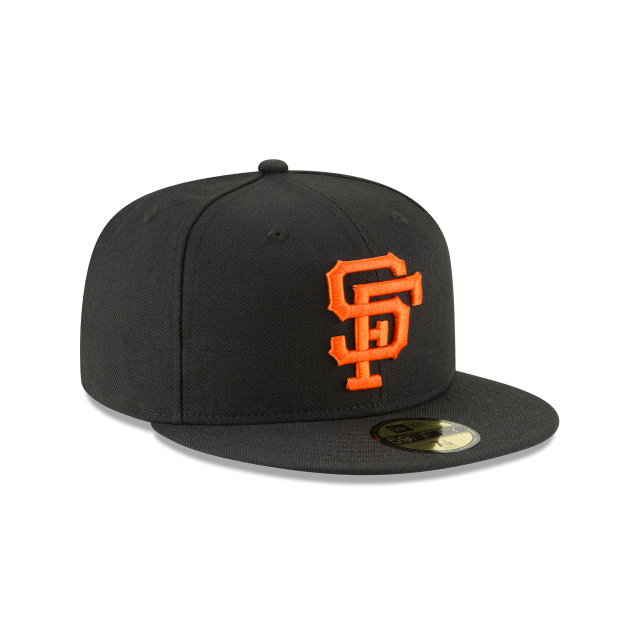 San Francisco Giants MLB New Era Men Black 59Fifty 1958 Cooperstown Wool Fitted Hat product image 6, provided for visual