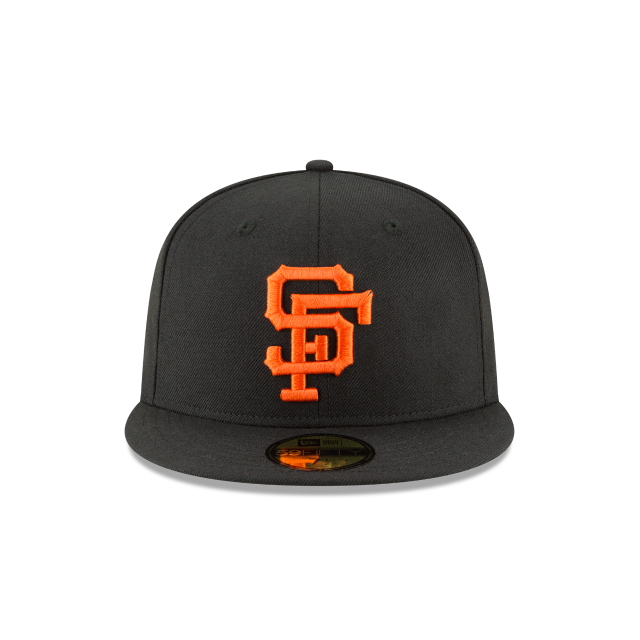 San Francisco Giants MLB New Era Men Black 59Fifty 1958 Cooperstown Wool Fitted Hat product image 5, provided for visual