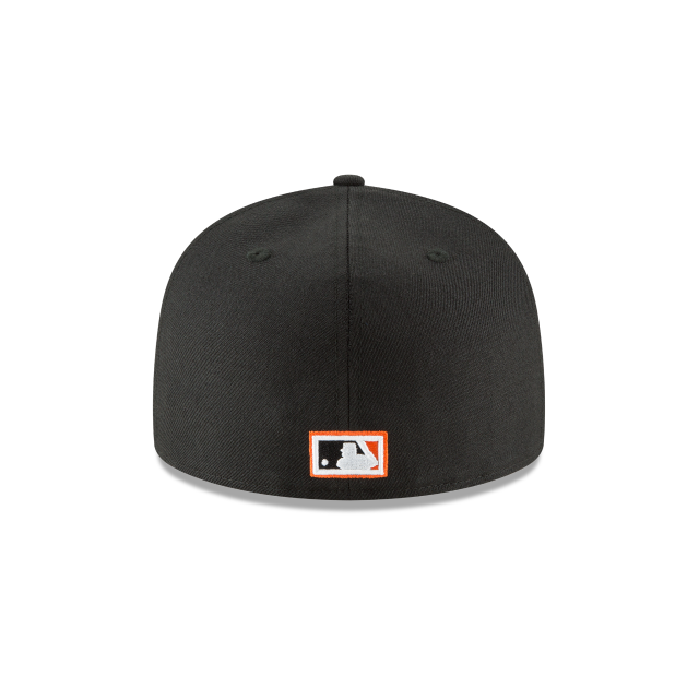 San Francisco Giants MLB New Era Men Black 59Fifty 1958 Cooperstown Wool Fitted Hat product image 2, provided for visual