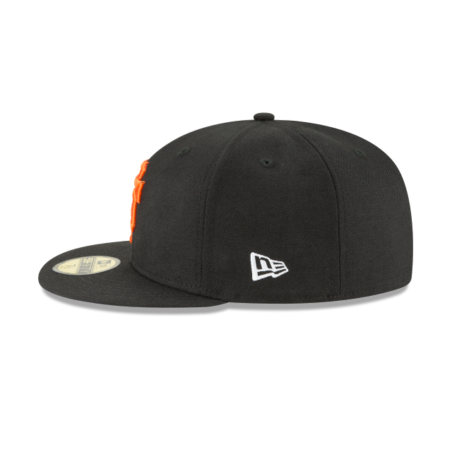 San Francisco Giants MLB New Era Men Black 59Fifty 1958 Cooperstown Wool Fitted Hat product image 4, provided for visual