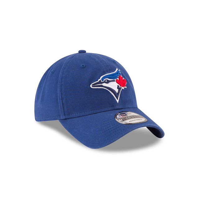 Toronto Blue Jays MLB New Era Men Royal 9Twenty Core Classic Adjustable Hat product image 6, provided for visual reference