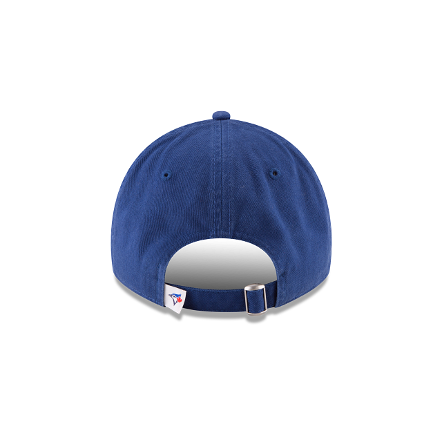 Toronto Blue Jays MLB New Era Men Royal 9Twenty Core Classic Adjustable Hat product image 2, provided for visual reference