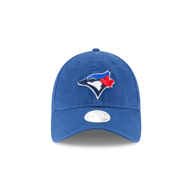 Toronto Blue Jays MLB New Era Women Royal 9Twenty Core Classic Adjustable Hat product image 5, provided for visual reference