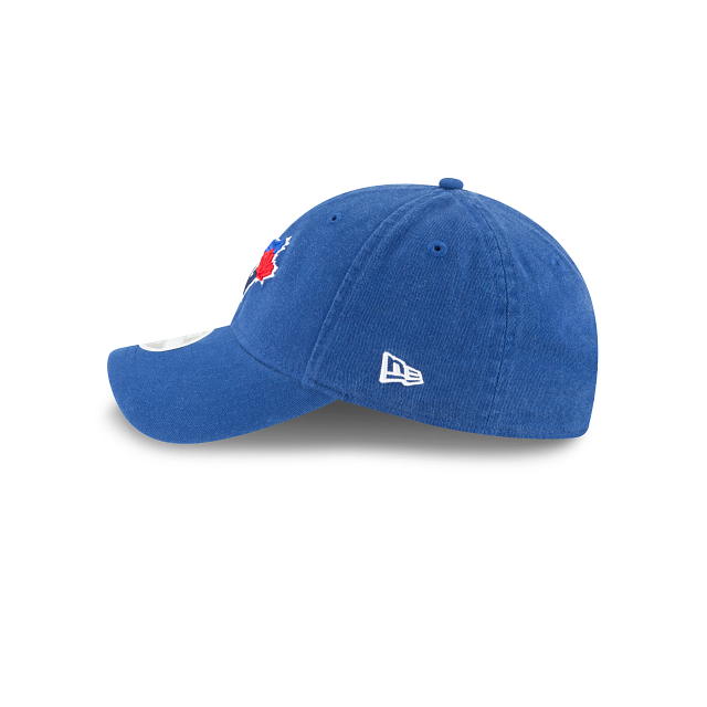 Toronto Blue Jays MLB New Era Women Royal 9Twenty Core Classic Adjustable Hat product image 4, provided for visual reference