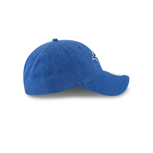Toronto Blue Jays MLB New Era Women Royal 9Twenty Core Classic Adjustable Hat product image 3, provided for visual reference