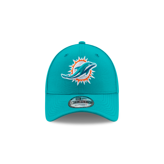 Miami Dolphins NFL New Era Men Teal Breeze 9Forty The League Adjustable Hat product image 5, provided for visual reference