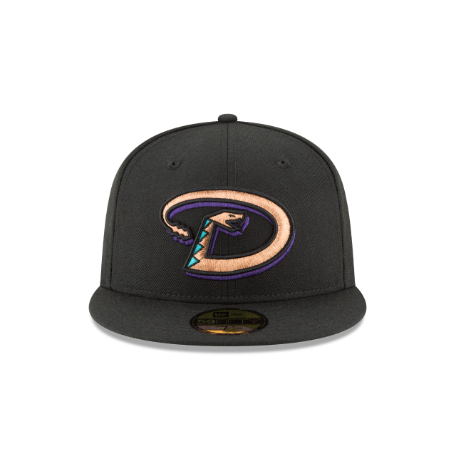 Arizona Diamondbacks MLB New Era Men Black 59Fifty 1999 Cooperstown Wool Fitted Hat product image 5, provided for visual