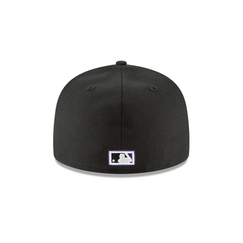 Arizona Diamondbacks MLB New Era Men Black 59Fifty 1999 Cooperstown Wool Fitted Hat product image 2, provided for visual