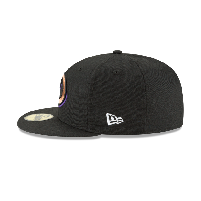 Arizona Diamondbacks MLB New Era Men Black 59Fifty 1999 Cooperstown Wool Fitted Hat product image 4, provided for visual