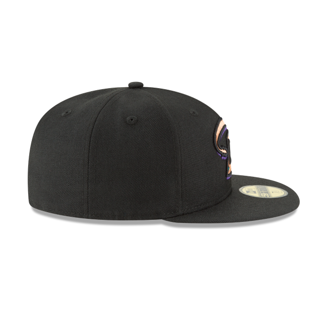 Arizona Diamondbacks MLB New Era Men Black 59Fifty 1999 Cooperstown Wool Fitted Hat product image 3, provided for visual