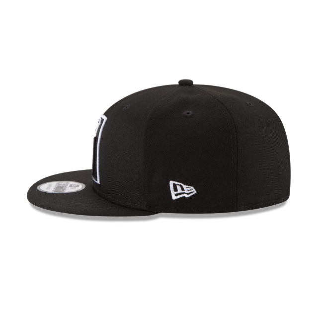 Arizona Diamondbacks MLB New Era Men Black White 9Fifty Basic Snapback product image 4, provided for visual reference and