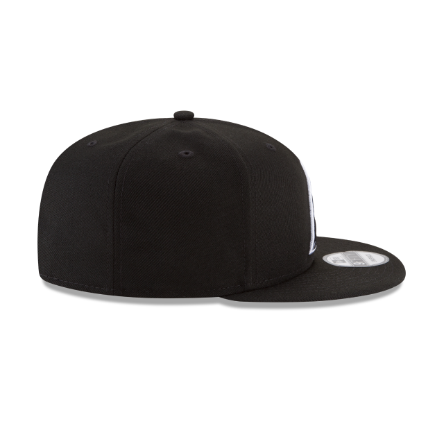 Arizona Diamondbacks MLB New Era Men Black White 9Fifty Basic Snapback product image 3, provided for visual reference and