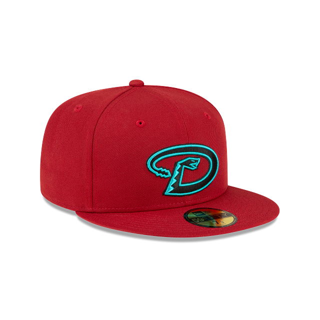 Arizona Diamondbacks MLB New Era Men Red 59Fifty Authentic Collection Alternate 2 Fitted Hat product image 7, provided for