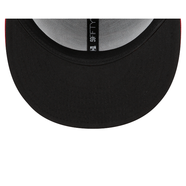 Arizona Diamondbacks MLB New Era Men Red 59Fifty Authentic Collection Alternate 2 Fitted Hat product image 3, provided for