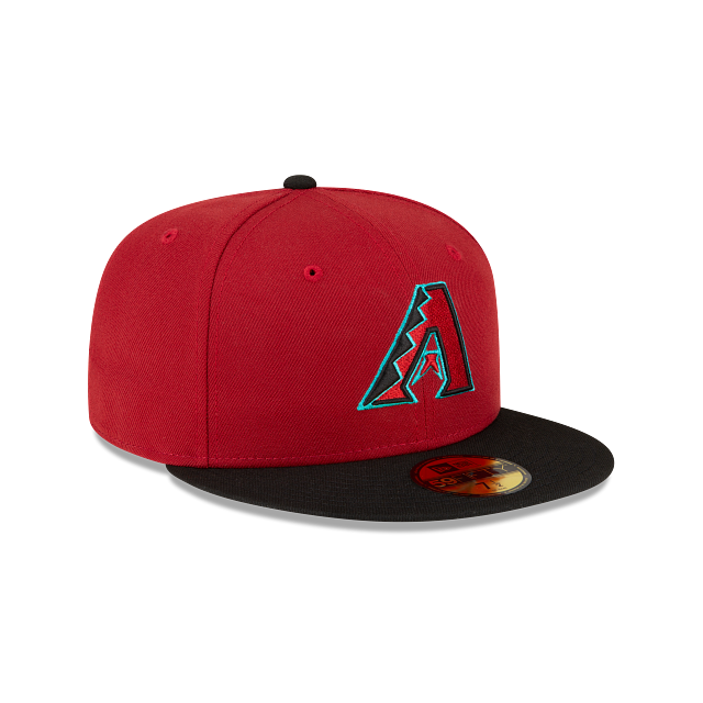 Arizona Diamondbacks MLB New Era Men Red 59Fifty Authentic Collection 2024 Home Fitted Hat product image 7, provided for