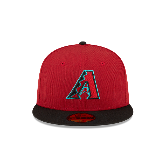 Arizona Diamondbacks MLB New Era Men Red 59Fifty Authentic Collection 2024 Home Fitted Hat product image 6, provided for