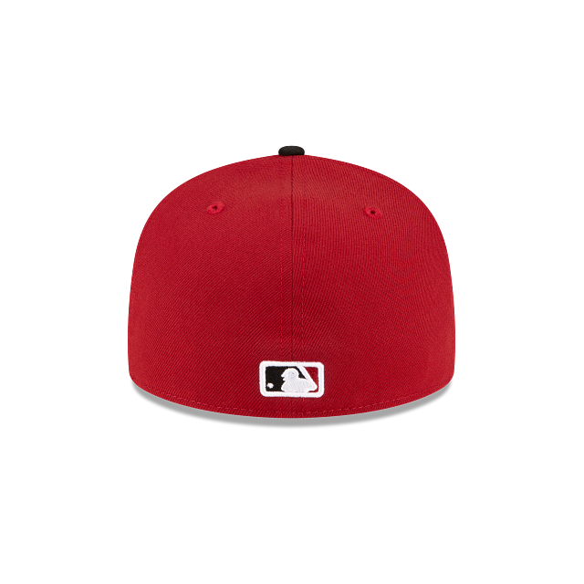 Arizona Diamondbacks MLB New Era Men Red 59Fifty Authentic Collection 2024 Home Fitted Hat product image 2, provided for