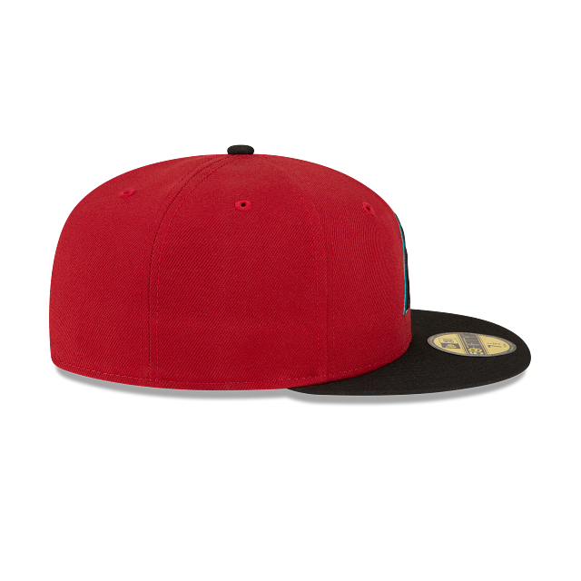 Arizona Diamondbacks MLB New Era Men Red 59Fifty Authentic Collection 2024 Home Fitted Hat product image 4, provided for