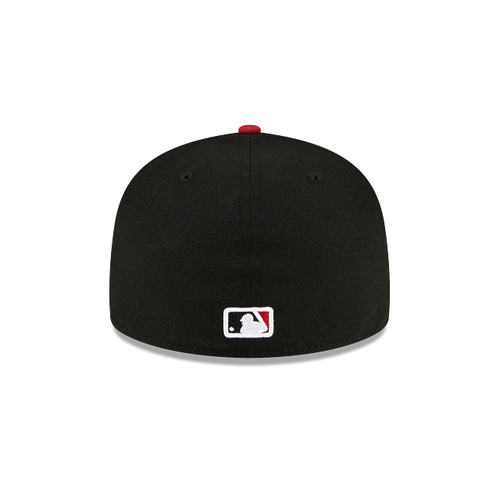 Arizona Diamondbacks MLB New Era Men Black/Red 59Fifty Authentic Collection 2024 Road Fitted Hat product image 2, provided