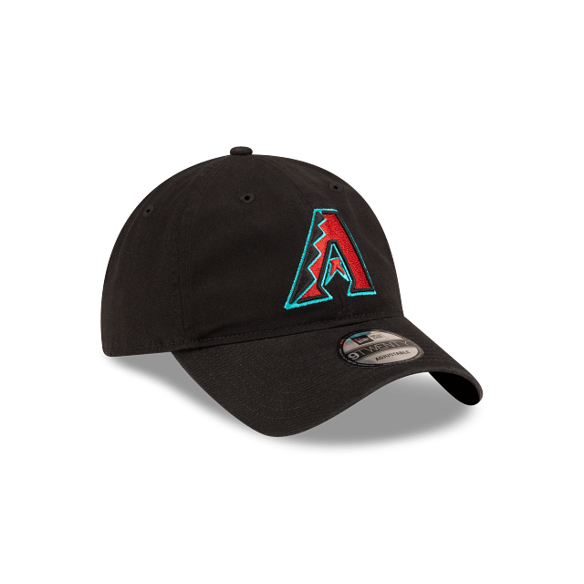 Arizona Diamondbacks MLB New Era Men Black 9Twenty Core Classic Alternate Adjustable Hat product image 6, provided for