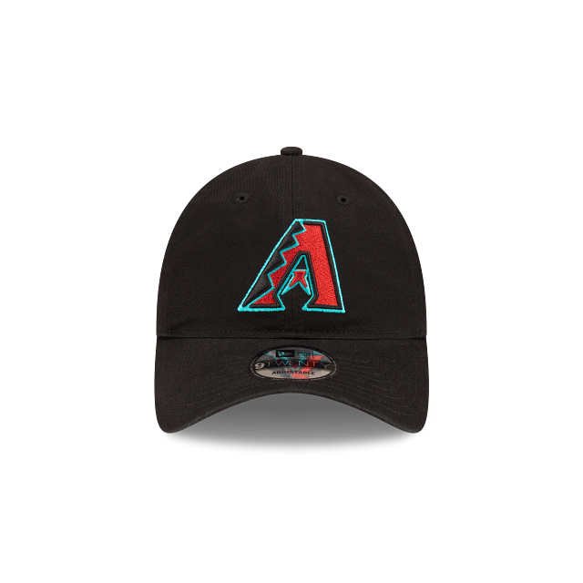 Arizona Diamondbacks MLB New Era Men Black 9Twenty Core Classic Alternate Adjustable Hat product image 5, provided for