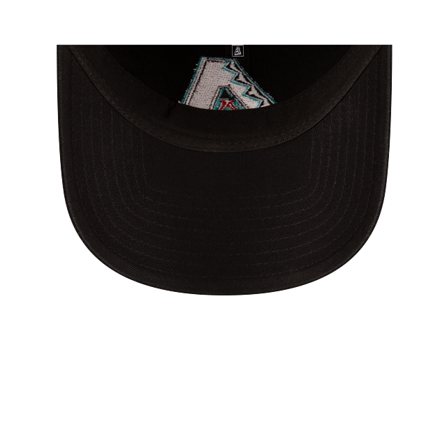 Arizona Diamondbacks MLB New Era Men Black 9Twenty Core Classic Alternate Adjustable Hat product image 4, provided for
