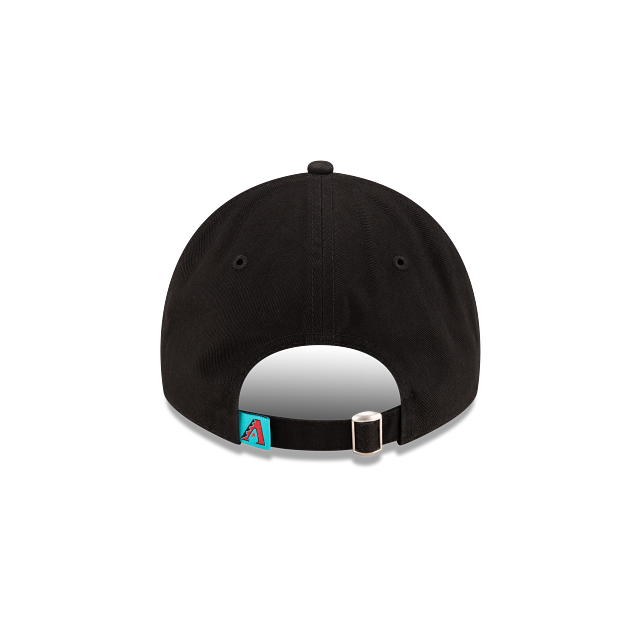 Arizona Diamondbacks MLB New Era Men Black 9Twenty Core Classic Alternate Adjustable Hat product image 2, provided for