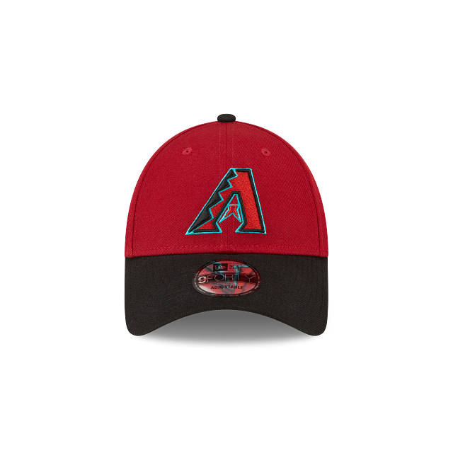 Arizona Diamondbacks MLB New Era Men Red/Black 9Forty The League Adjustable Hat product image 5, provided for visual