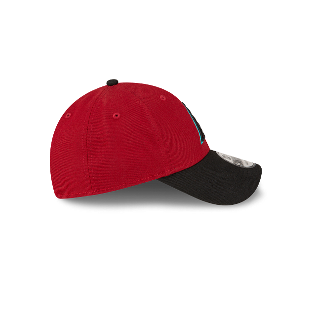 Arizona Diamondbacks MLB New Era Men Red/Black 9Forty The League Adjustable Hat product image 3, provided for visual