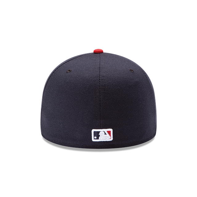 Atlanta Braves MLB New Era Youth Navy/Red 59Fifty Authentic Collection Home 2017 Fitted Hat product image 2, provided for
