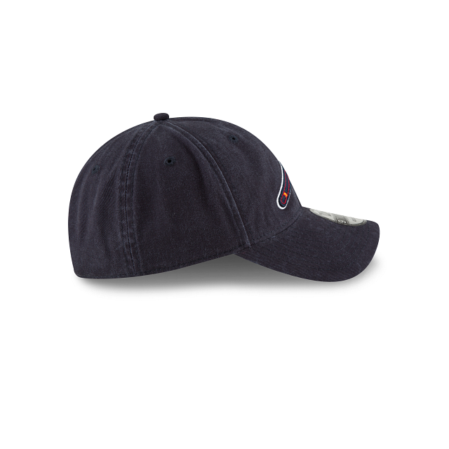 Atlanta Braves MLB New Era Men Navy 9Twenty Core Classic Alternate Adjustable Hat product image 3, provided for visual