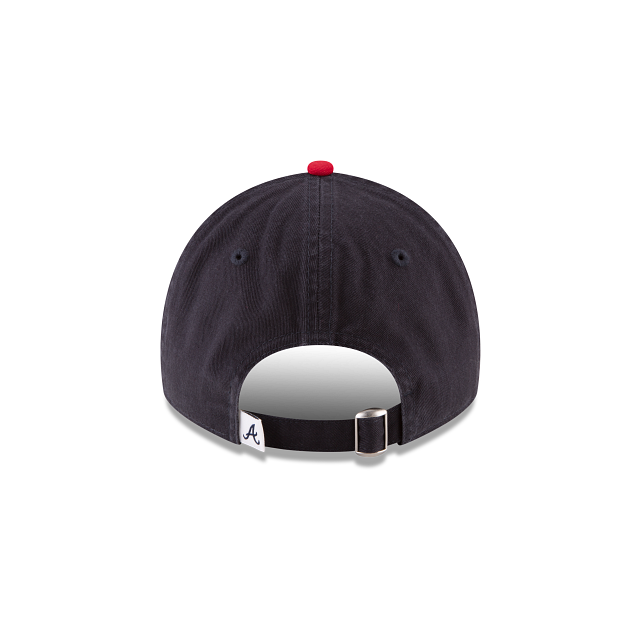 Atlanta Braves MLB New Era Men Navy/Red 9Twenty Core Classic Alternate Home Adjustable Hat product image 2, provided for