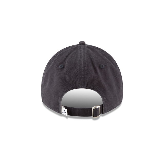 Atlanta Braves MLB New Era Men Navy 9Twenty Core Classic Alternate Road Adjustable Hat product image 2, provided for visual
