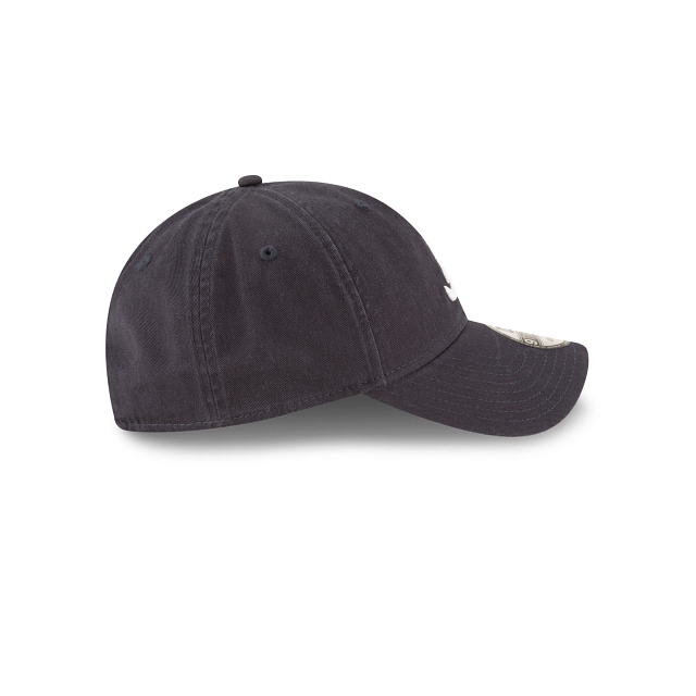 Atlanta Braves MLB New Era Men Navy 9Twenty Core Classic Alternate Road Adjustable Hat product image 3, provided for visual