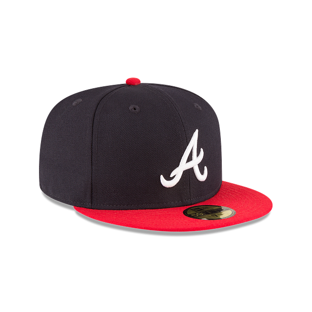 Atlanta Braves MLB New Era Men Navy/Red 59Fifty 1995 World Series Wool Fitted Hat product image 6, provided for visual
