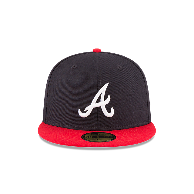 Atlanta Braves MLB New Era Men Navy/Red 59Fifty 1995 World Series Wool Fitted Hat product image 5, provided for visual