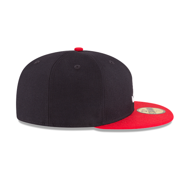 Atlanta Braves MLB New Era Men Navy/Red 59Fifty 1995 World Series Wool Fitted Hat product image 4, provided for visual