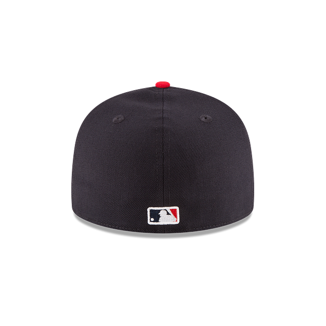 Atlanta Braves MLB New Era Men Navy/Red 59Fifty 1995 World Series Wool Fitted Hat product image 2, provided for visual