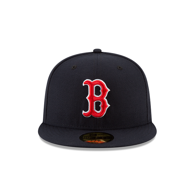 Boston Red Sox MLB New Era Youth Navy 59Fifty Authentic Collection Home 2017 Fitted Hat product image 4, provided for visual