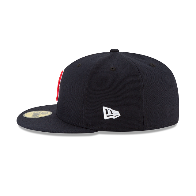 Boston Red Sox MLB New Era Youth Navy 59Fifty Authentic Collection Home 2017 Fitted Hat product image 3, provided for visual