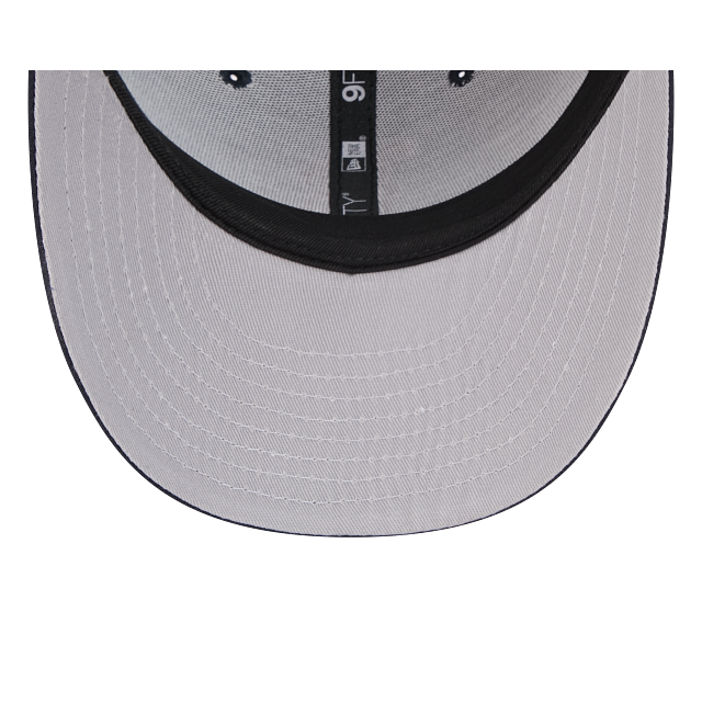 Boston Red Sox MLB New Era Men Navy 9Fifty Low Profile Trucker Snapback product image 3, provided for visual reference and