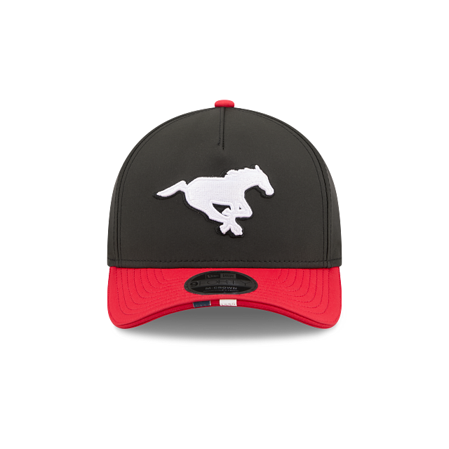 Calgary Stampeders CFL New Era Men Black Red 9FORTY M-Crown 2026 Sideline Adjustable A-Frame Hat product image 7, provided